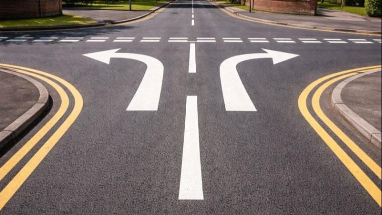 Junction Road Markings